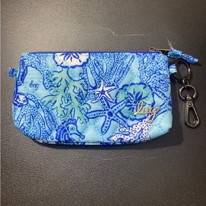 Lug Metro XL rare sea life pouch with ID slot unable to delete.